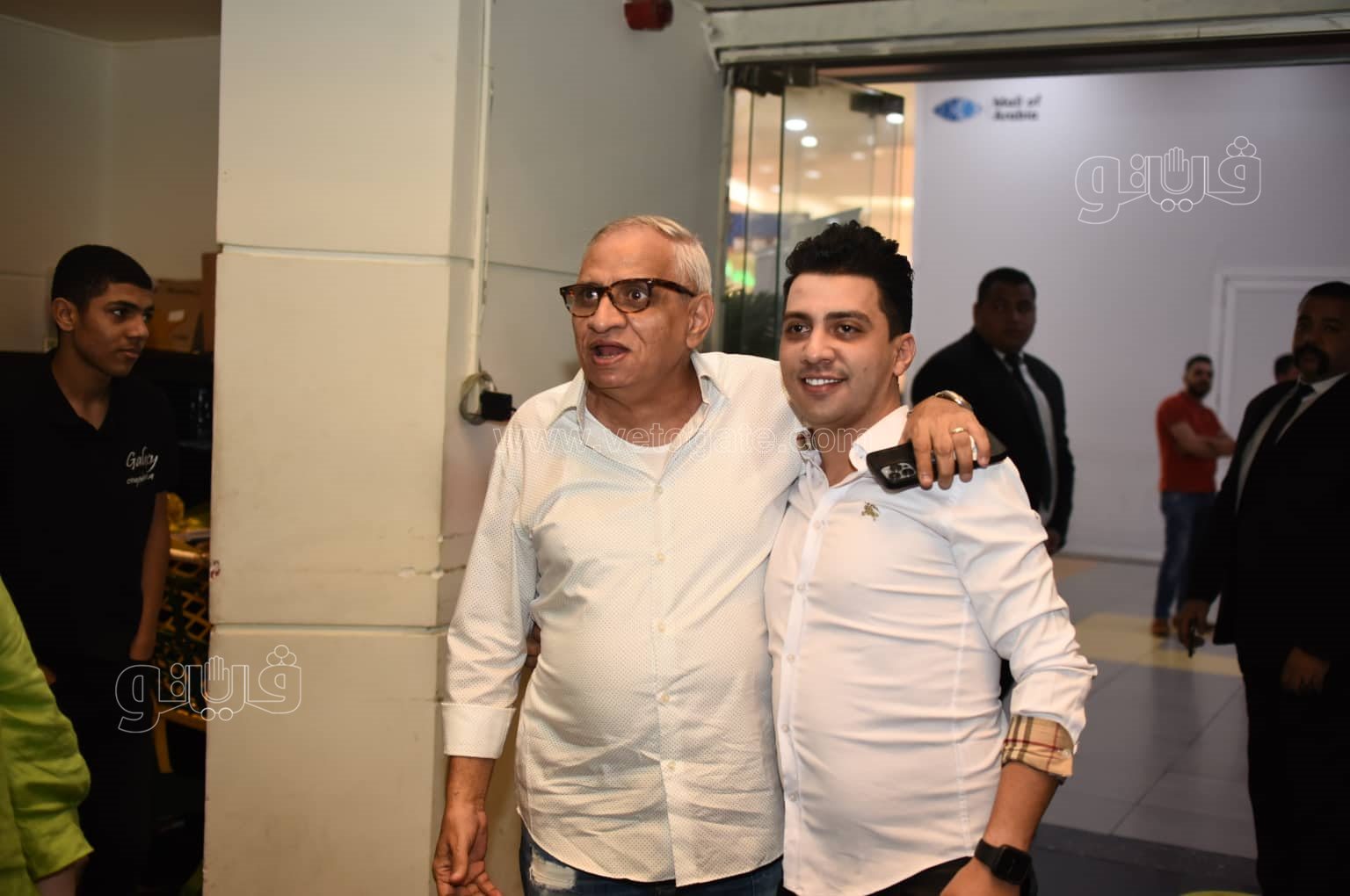 نجوم الفن في العرض الخاص لفيلم الدعوة عامة (15)