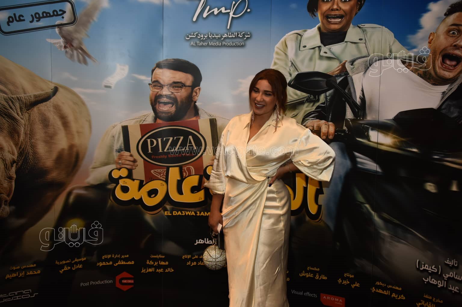 نجوم الفن في العرض الخاص لفيلم الدعوة عامة (16)