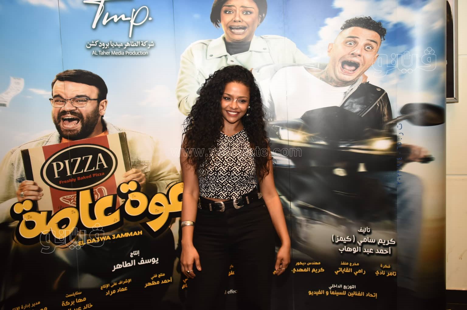 نجوم الفن في العرض الخاص لفيلم الدعوة عامة (17)