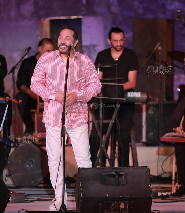 علي الحجار يواصل سيمفونية الإبداع بمهرجان القلعة (2)