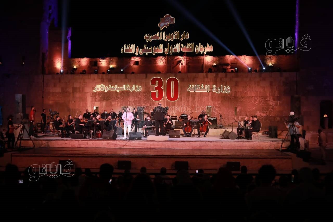 علي الحجار يواصل سيمفونية الإبداع بمهرجان القلعة (4)