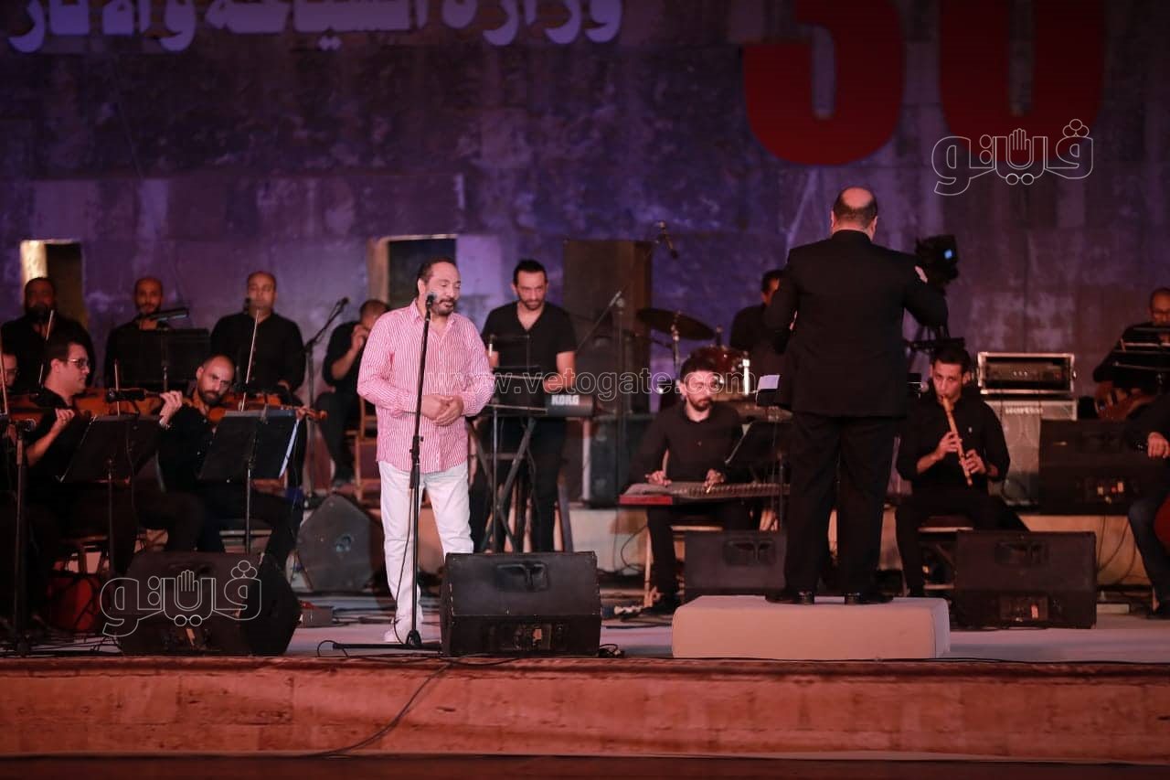 علي الحجار يواصل سيمفونية الإبداع بمهرجان القلعة (6)