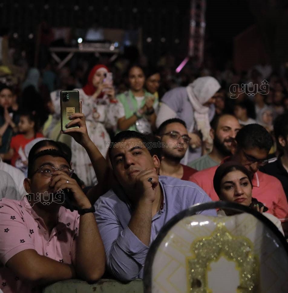 علي الحجار يواصل سيمفونية الإبداع بمهرجان القلعة (8)