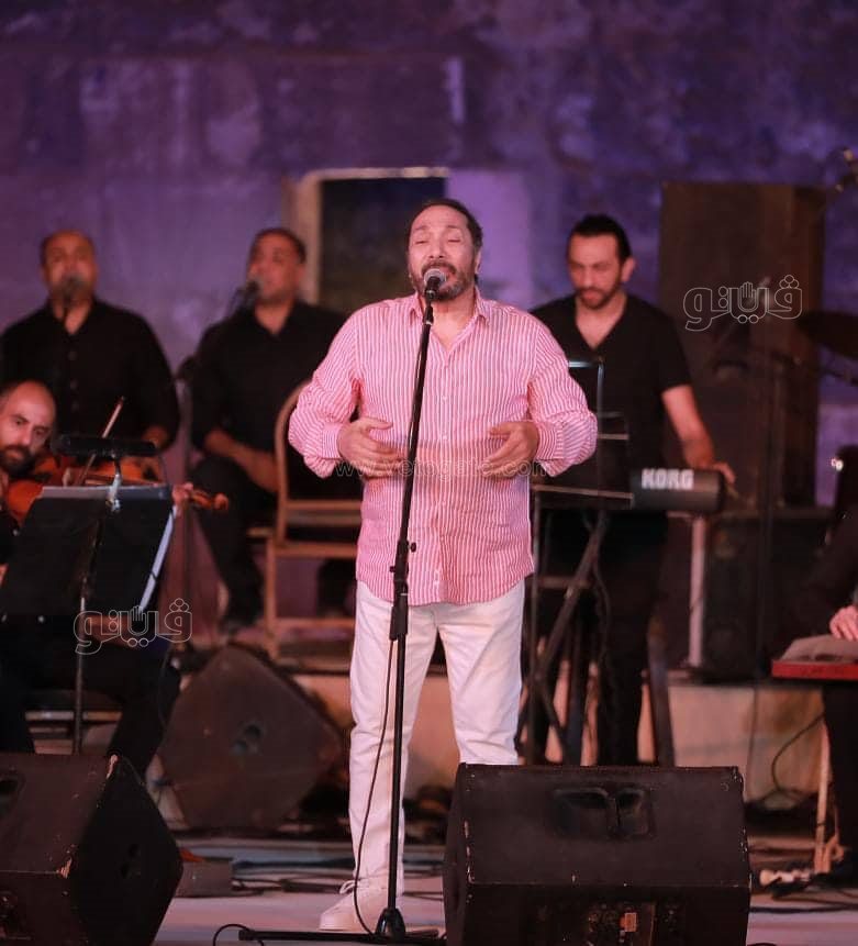 علي الحجار يواصل سيمفونية الإبداع بمهرجان القلعة (10)