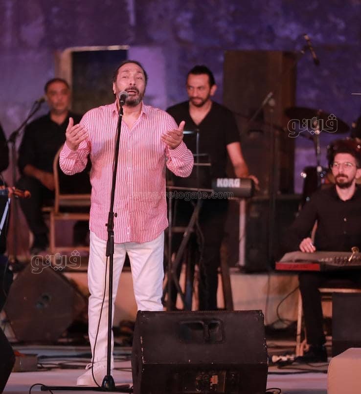 علي الحجار يواصل سيمفونية الإبداع بمهرجان القلعة (19)
