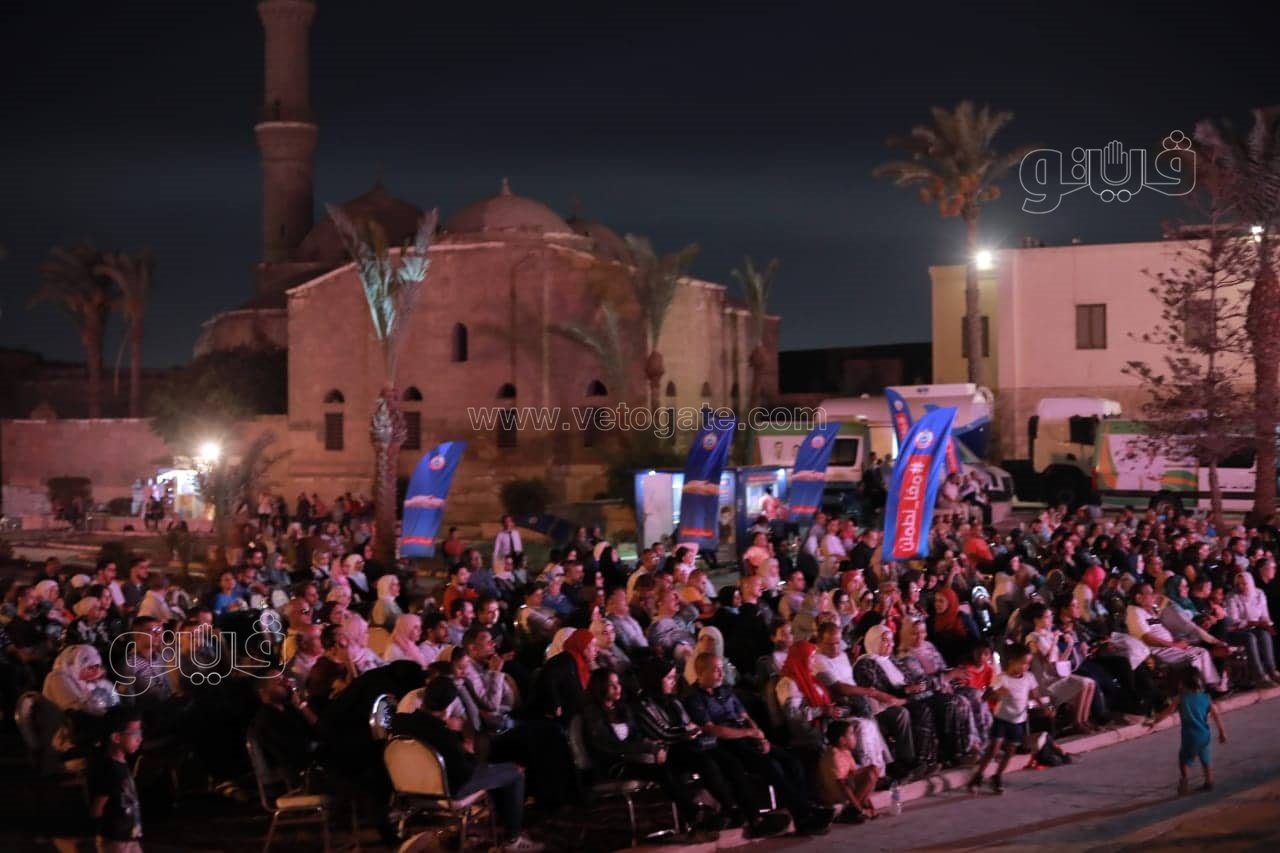 علي الحجار يواصل سيمفونية الإبداع بمهرجان القلعة (22)