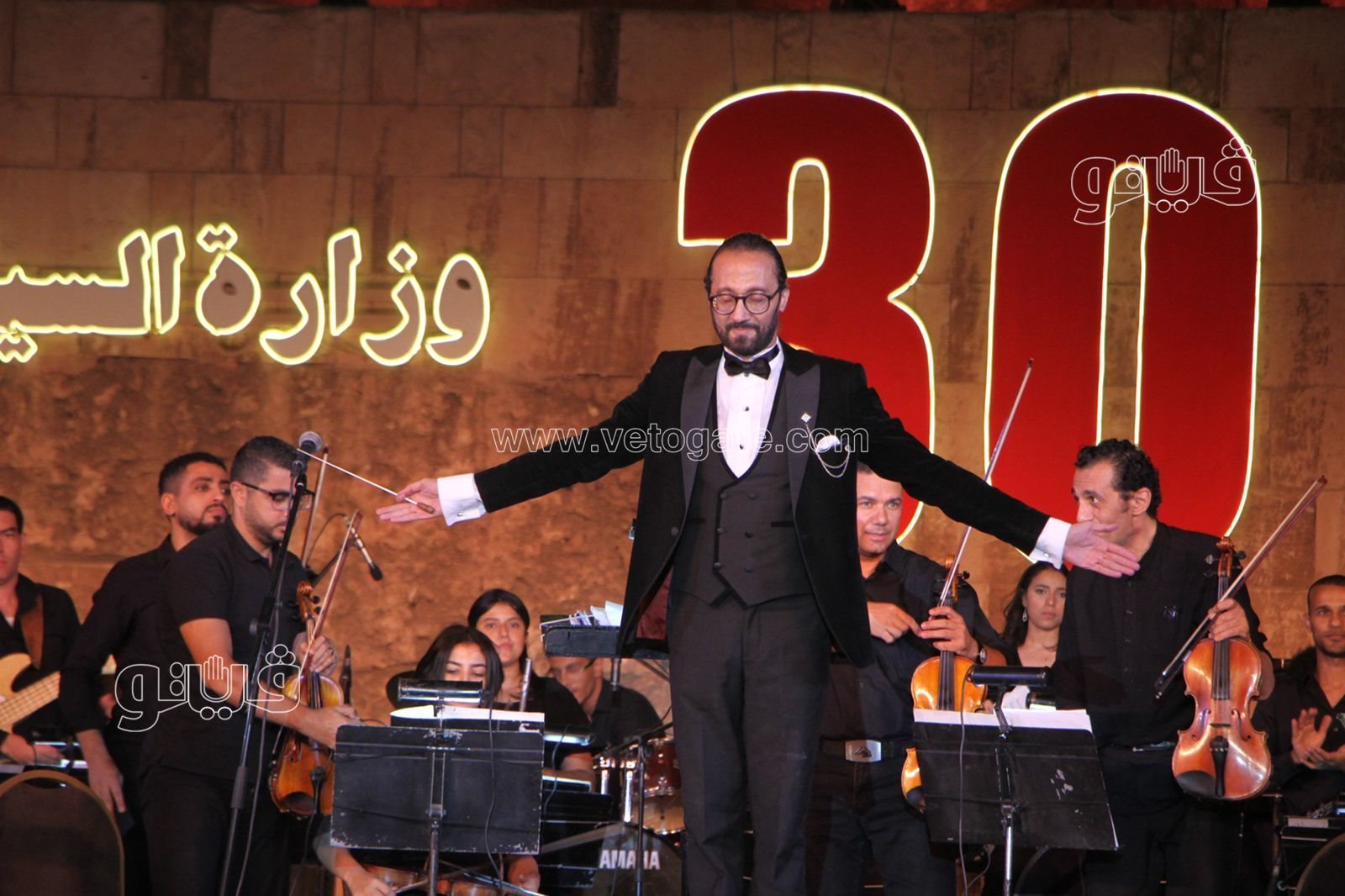 علي الحجار يواصل سيمفونية الإبداع بمهرجان القلعة (25)