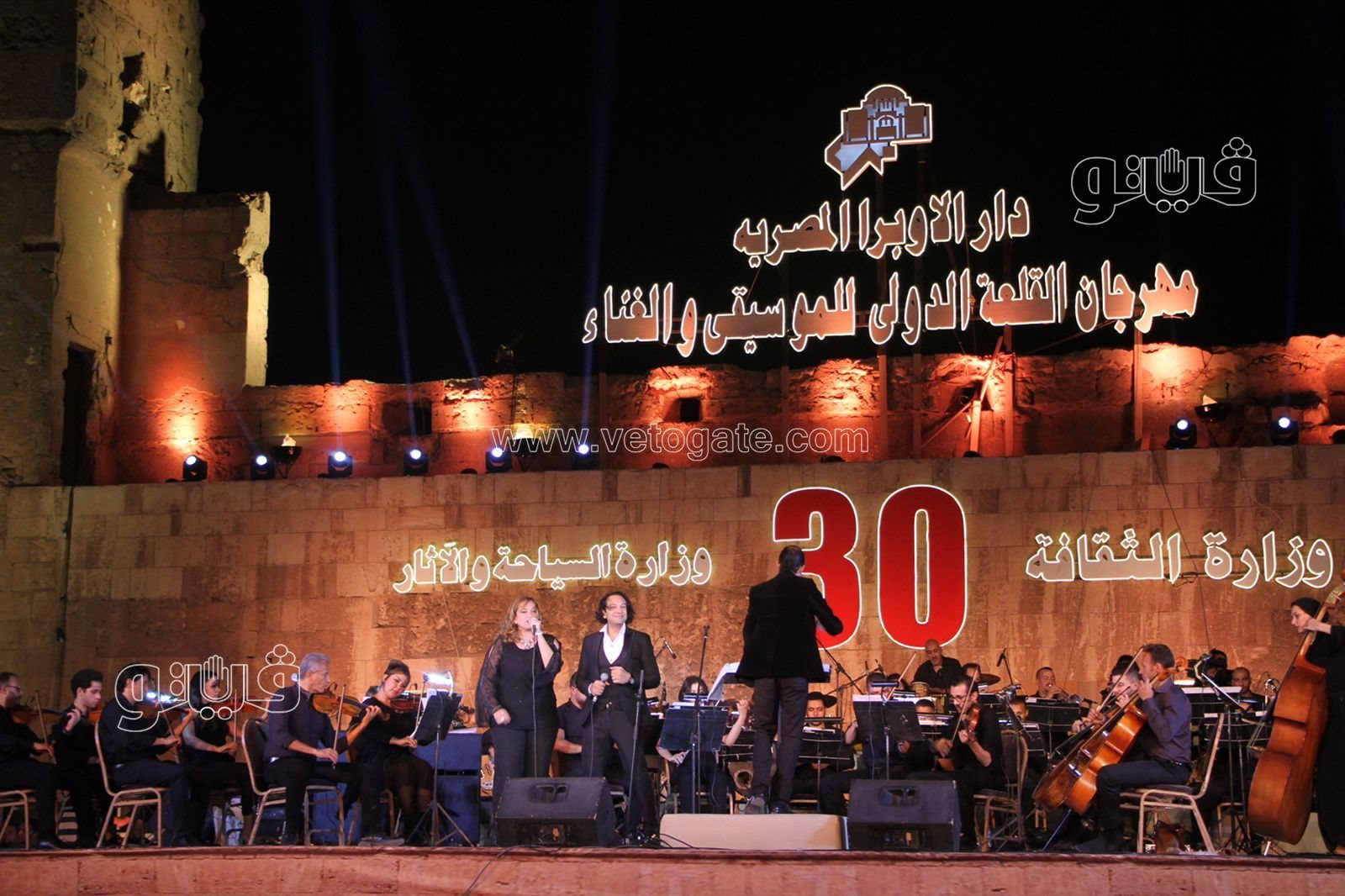 علي الحجار يواصل سيمفونية الإبداع بمهرجان القلعة (27)