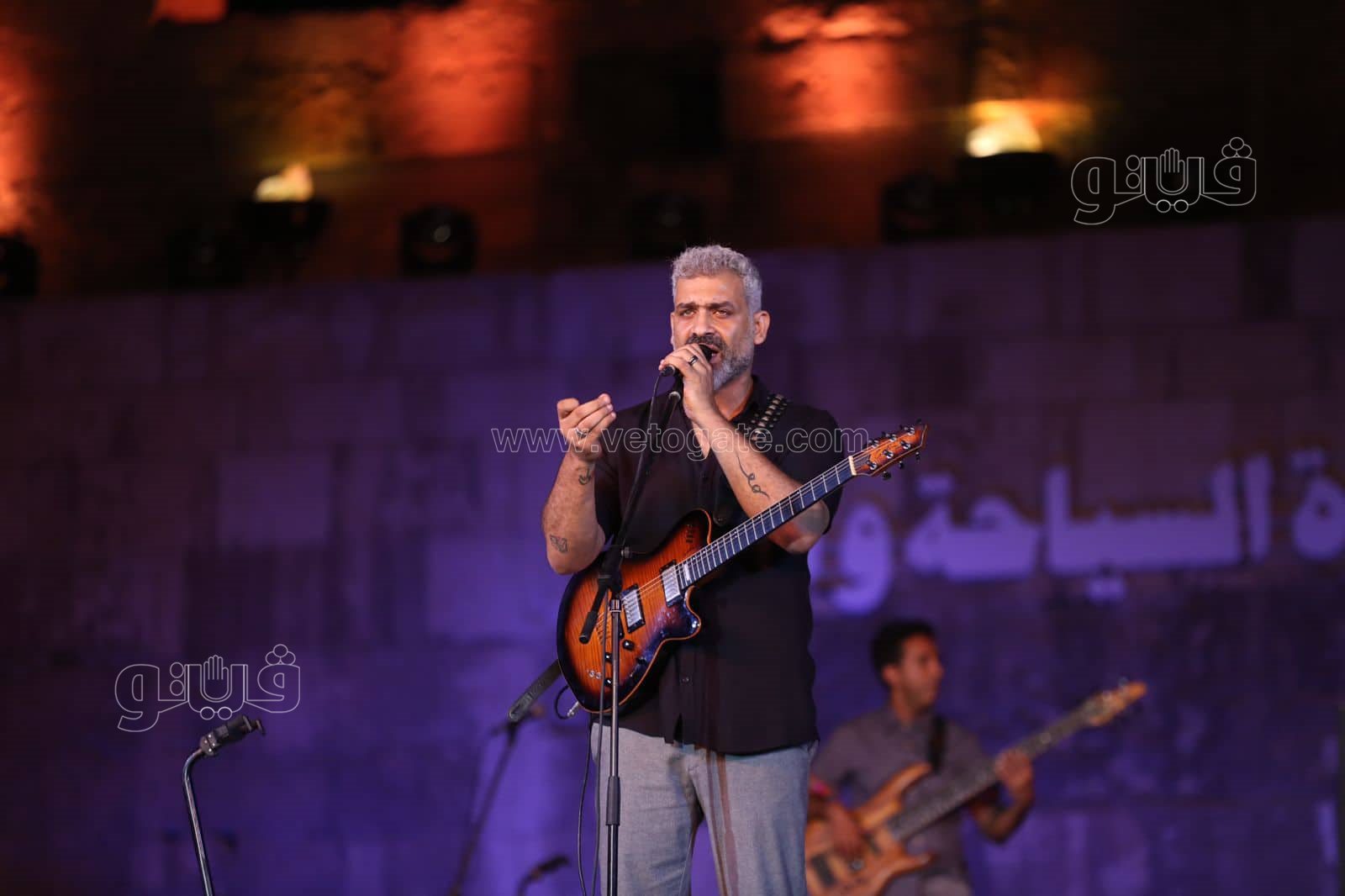 وسط البلد تغني لـشمس النهار والحضرة تتعبد فى محراب الفن بمحكى القلعة (3)