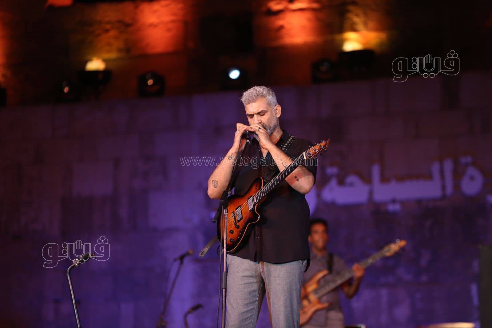 وسط البلد تغني لـشمس النهار والحضرة تتعبد فى محراب الفن بمحكى القلعة (4)