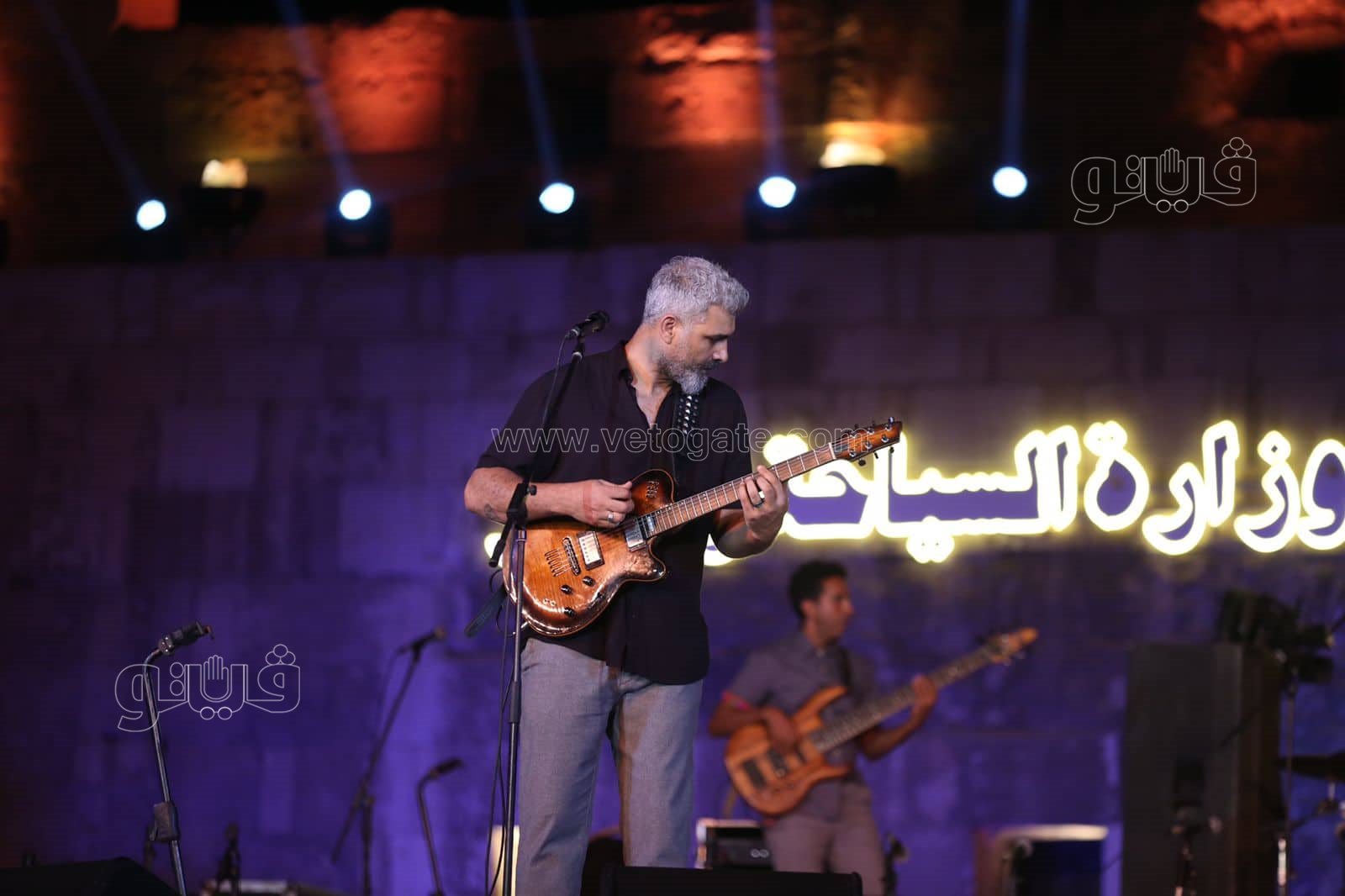 وسط البلد تغني لـشمس النهار والحضرة تتعبد فى محراب الفن بمحكى القلعة (6)