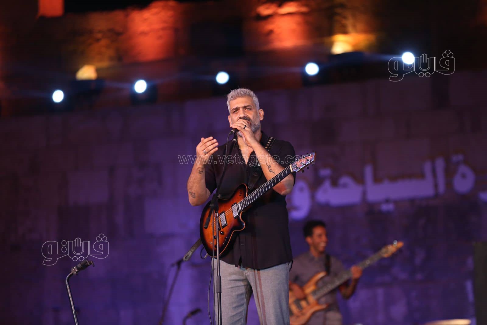 وسط البلد تغني لـشمس النهار والحضرة تتعبد فى محراب الفن بمحكى القلعة (13)