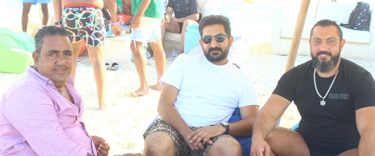 حودة بندق ولورديانا يشعلان حفل وايت بيتش بمارينا (7)