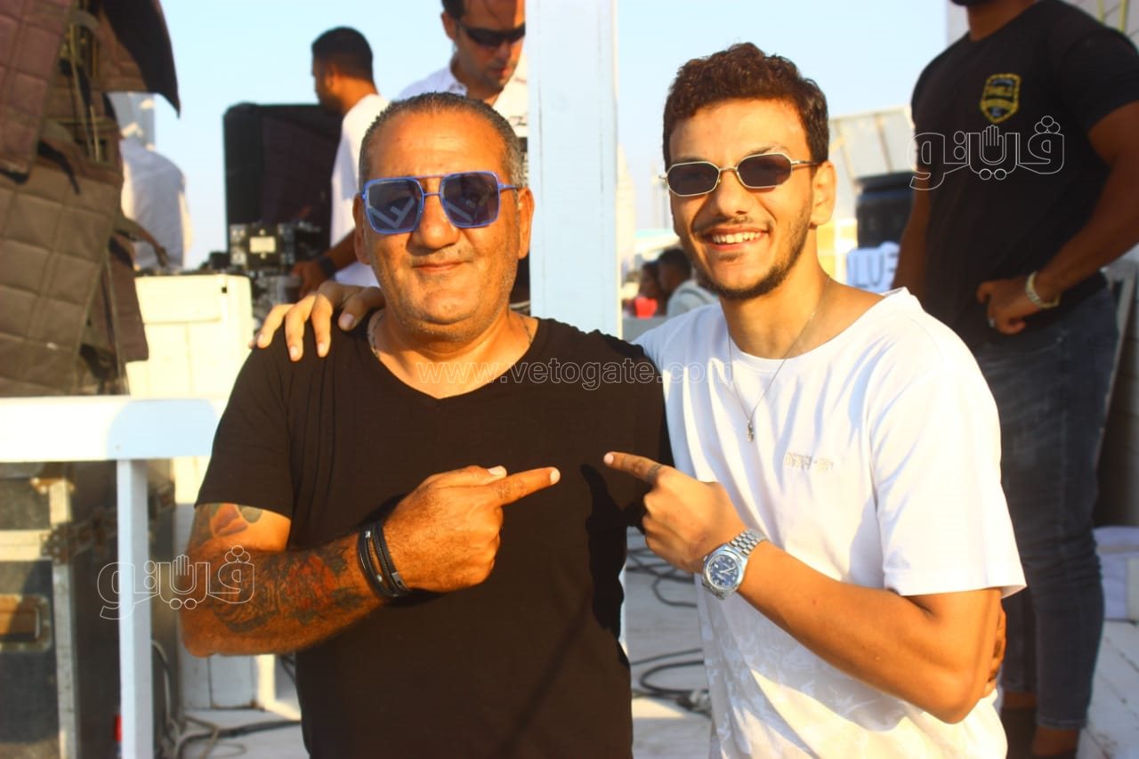 حودة بندق ولورديانا يشعلان حفل وايت بيتش بمارينا (10)