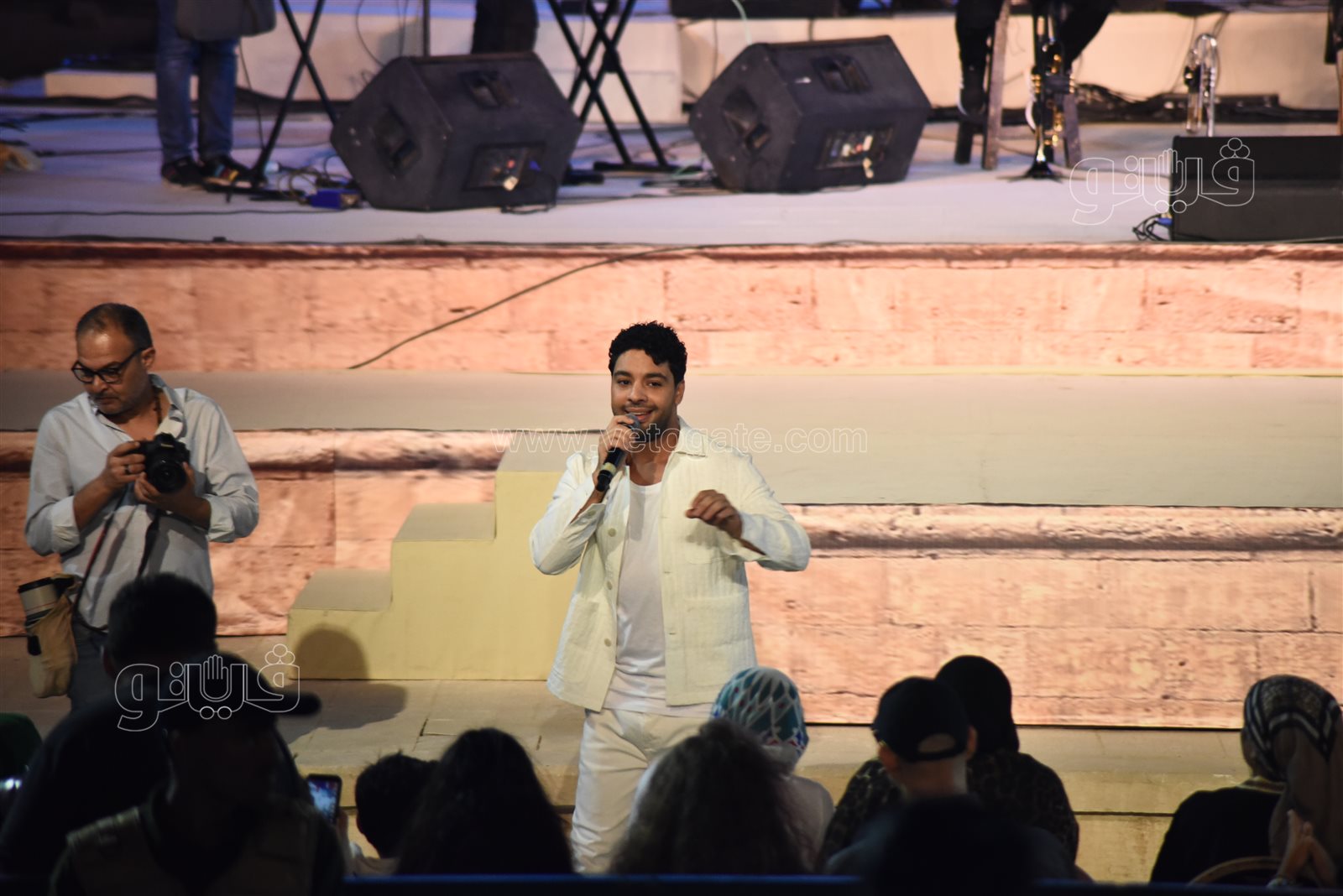 أحمد جمال من مهرجان القلعة (1)