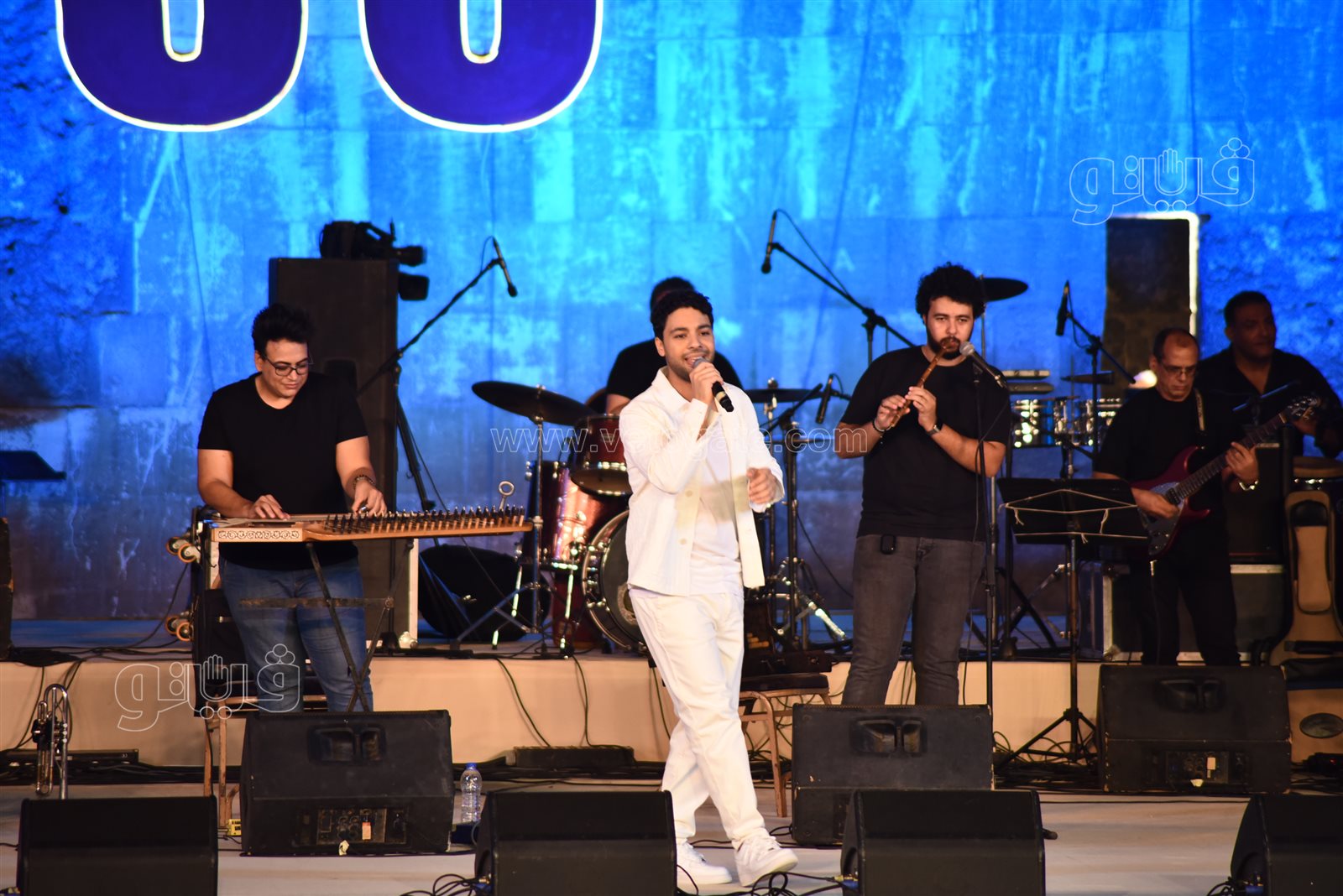 أحمد جمال من مهرجان القلعة (2)