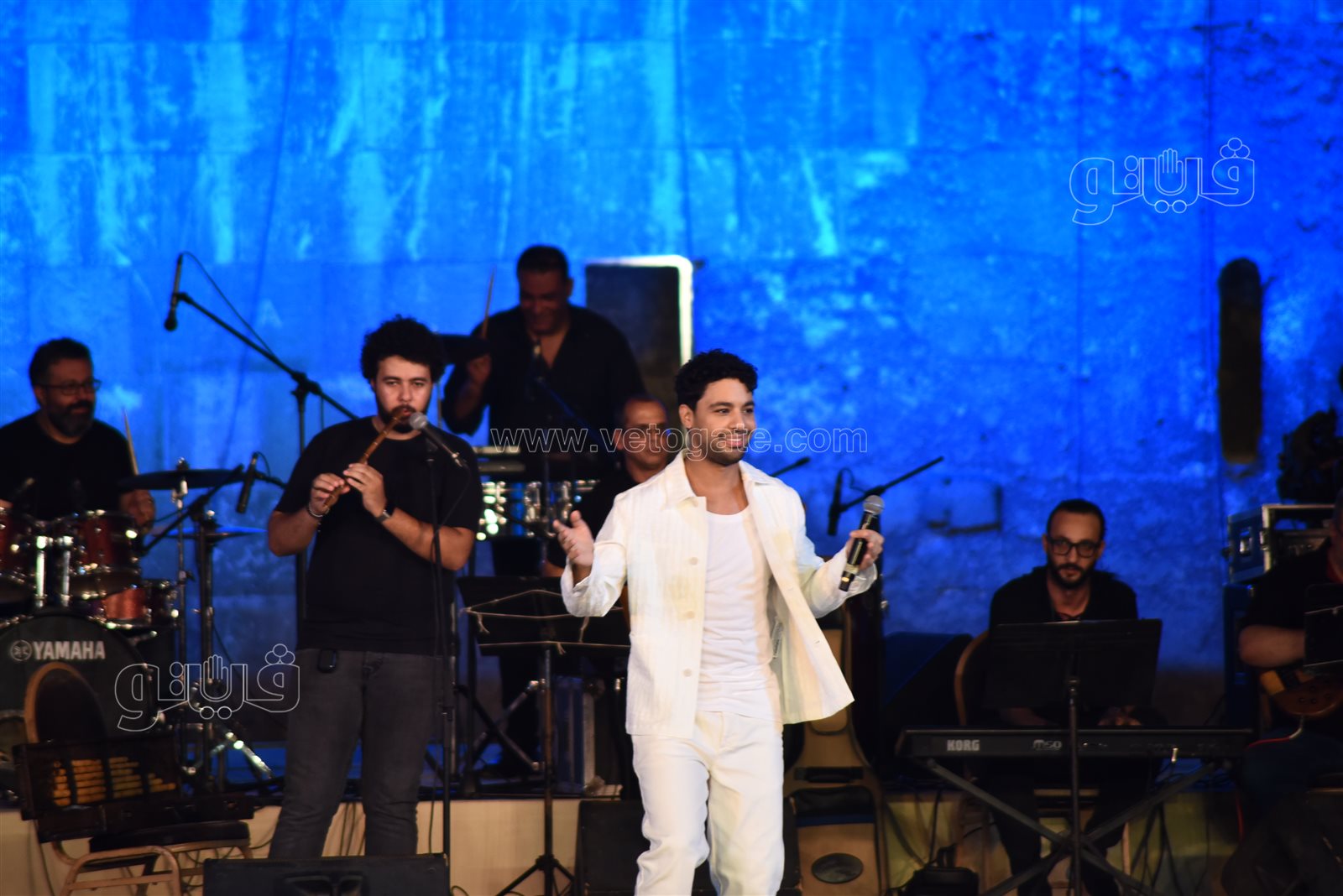 أحمد جمال من مهرجان القلعة (3)