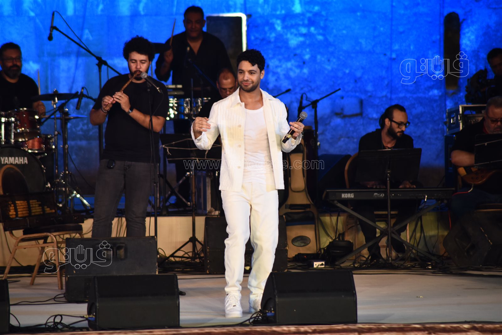 أحمد جمال من مهرجان القلعة (4)