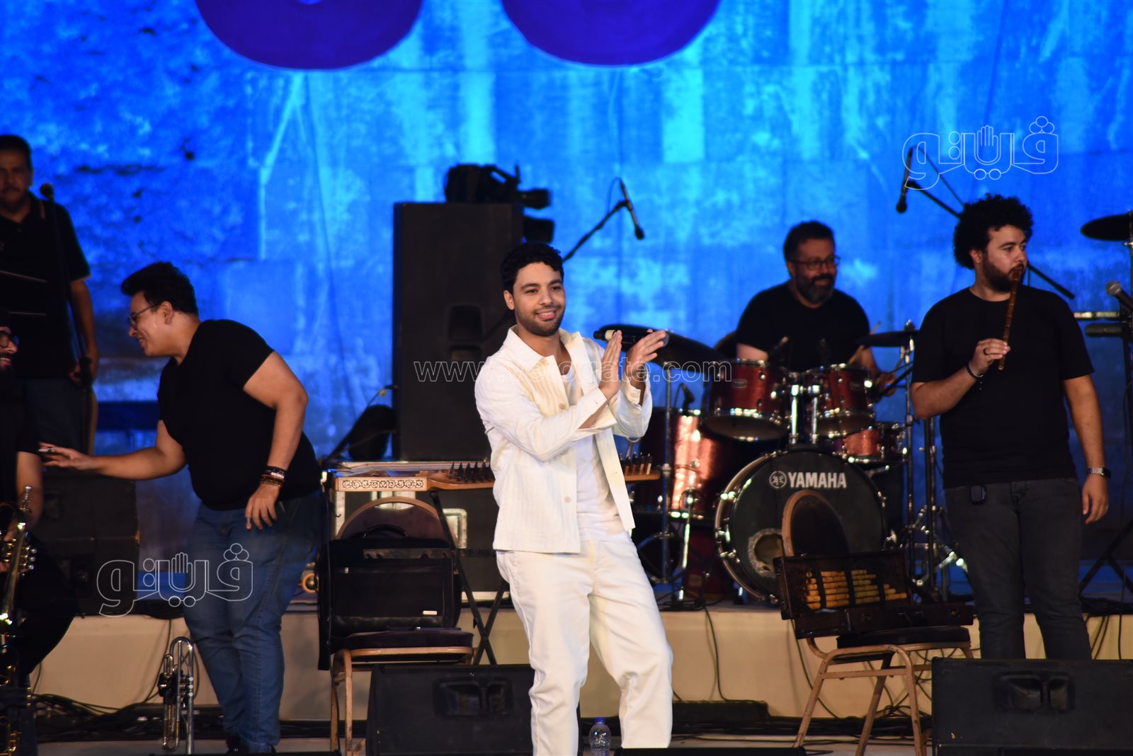 أحمد جمال من مهرجان القلعة (5)