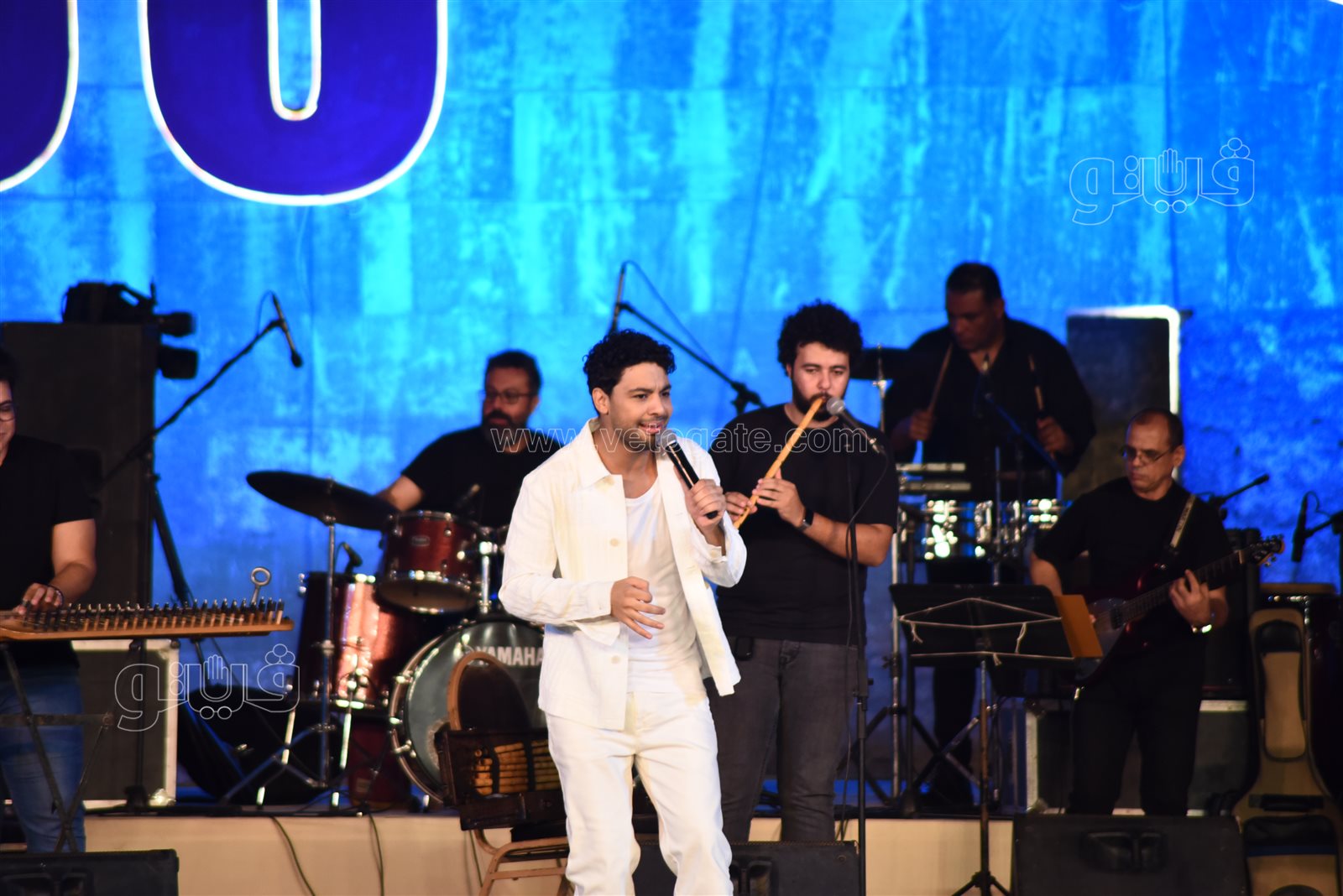 أحمد جمال من مهرجان القلعة (6)