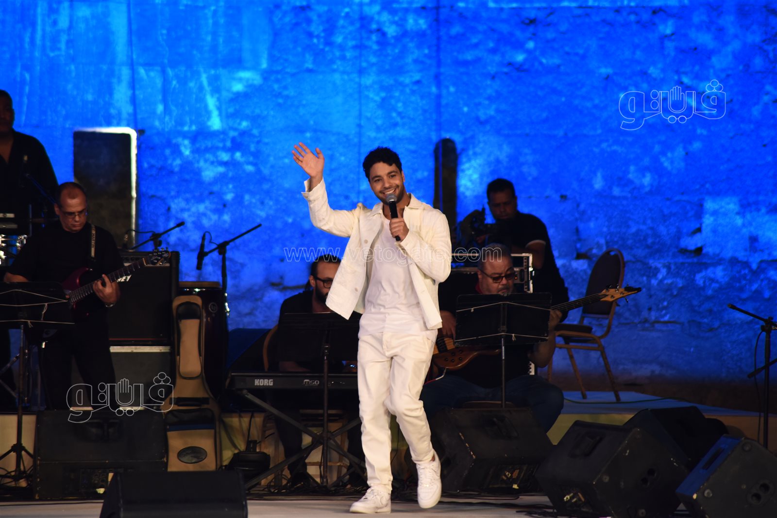 أحمد جمال من مهرجان القلعة (7)