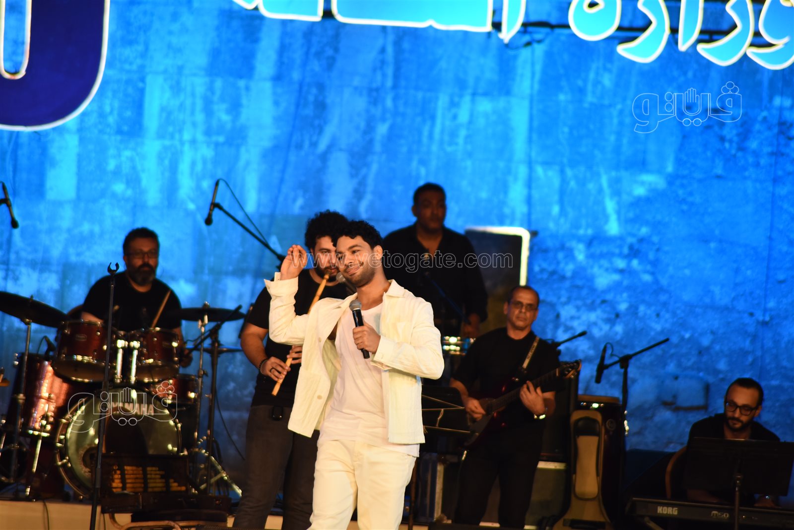 أحمد جمال من مهرجان القلعة (8)