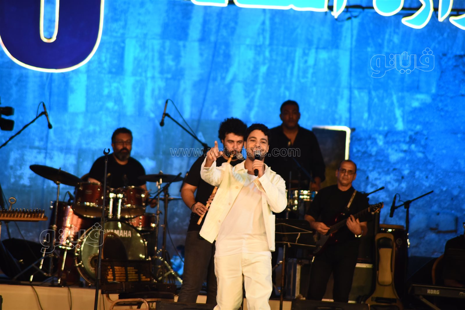 أحمد جمال من مهرجان القلعة (9)