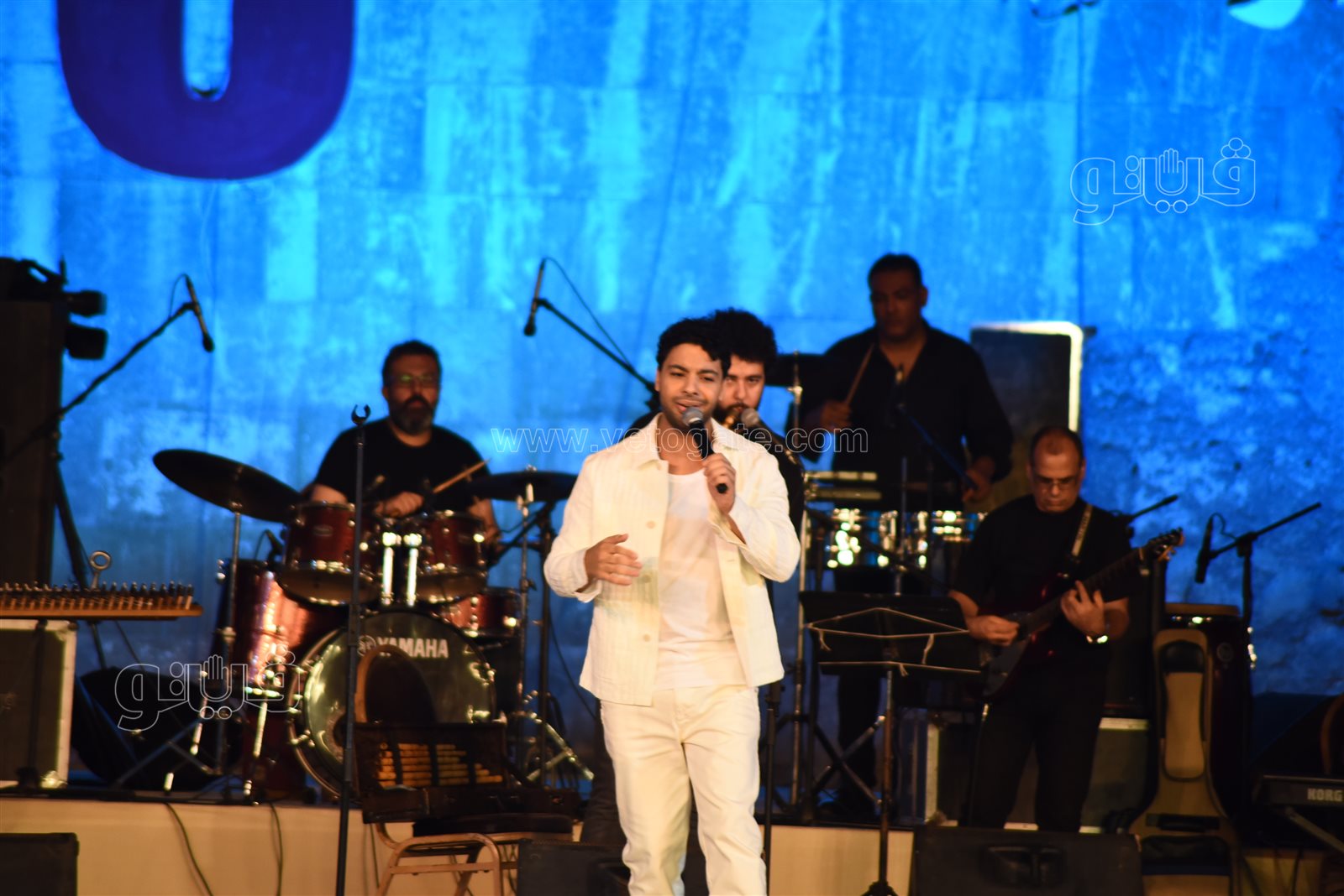 أحمد جمال من مهرجان القلعة (11)