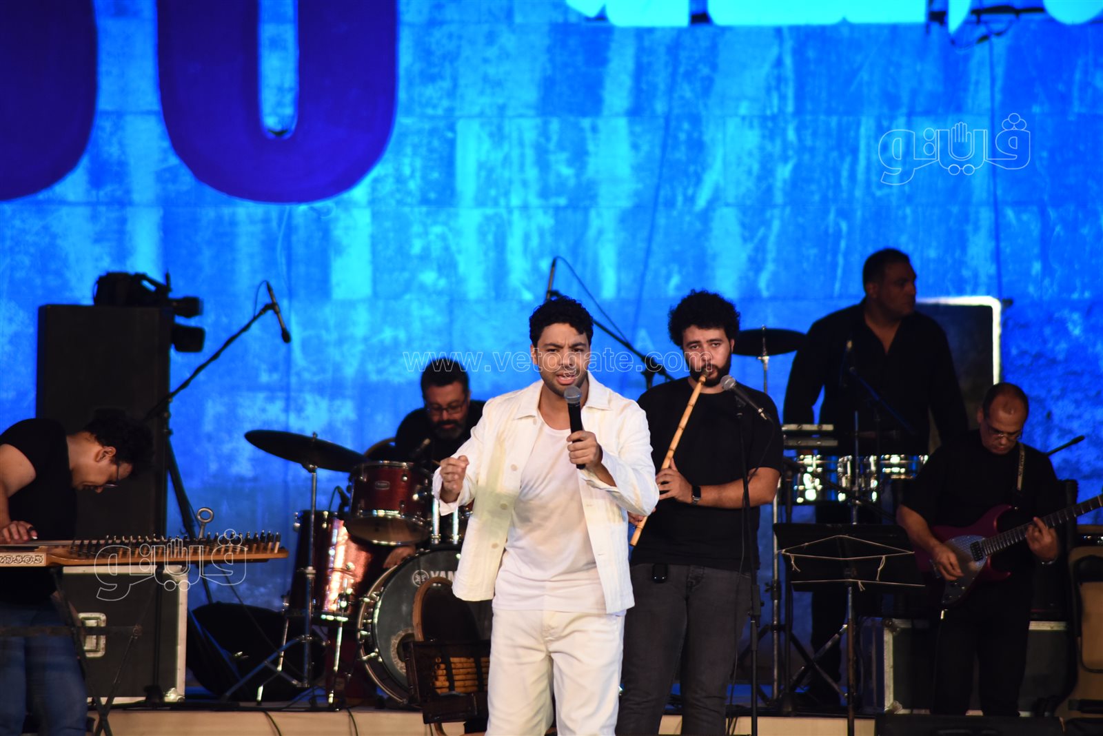 أحمد جمال من مهرجان القلعة (14)