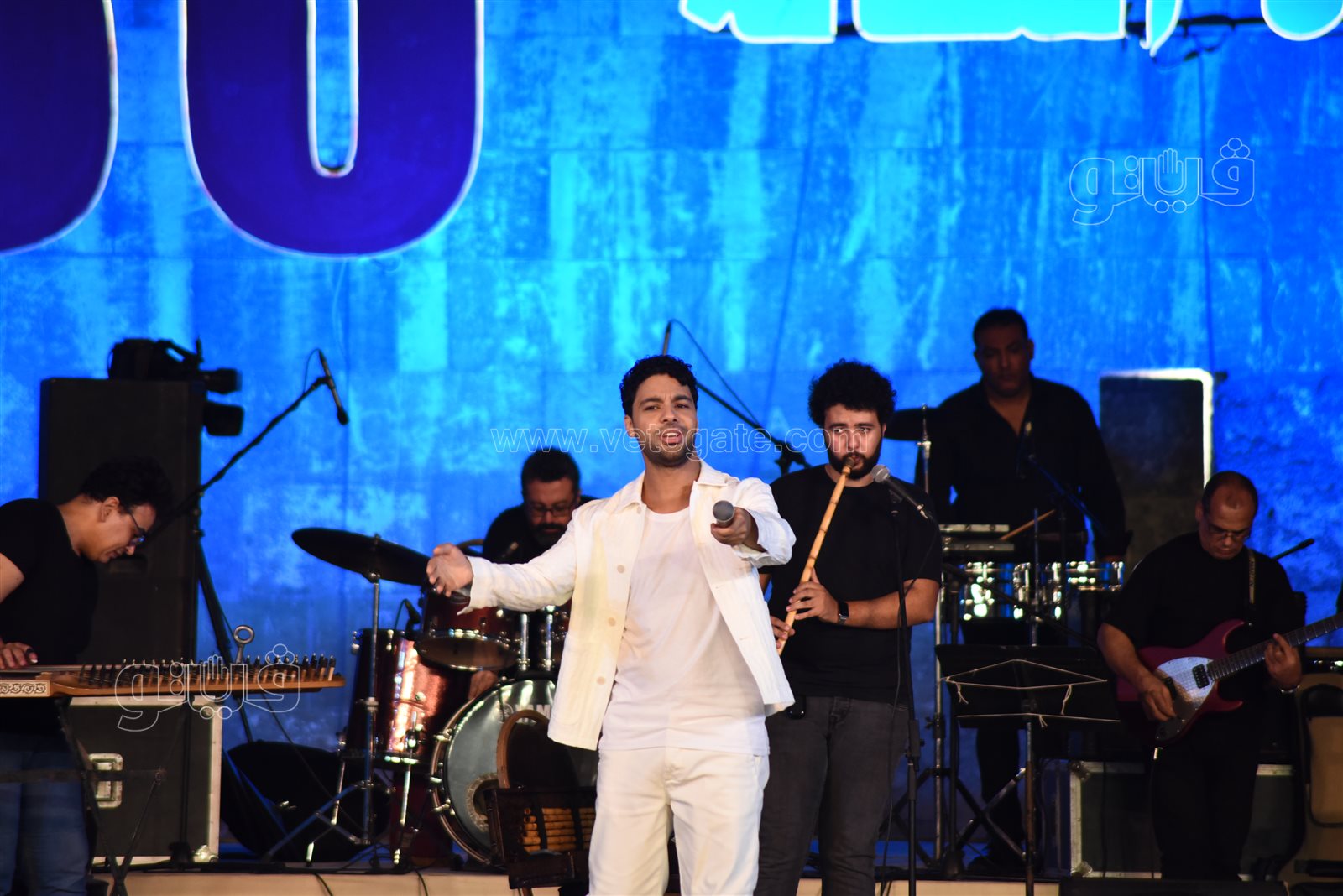 أحمد جمال من مهرجان القلعة (15)