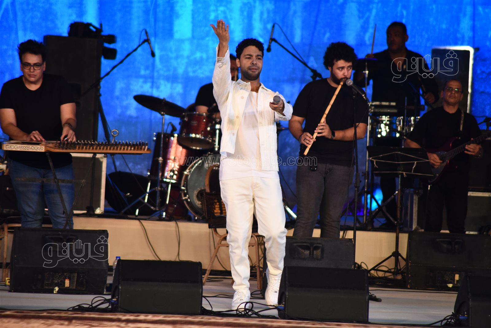 أحمد جمال من مهرجان القلعة (16)