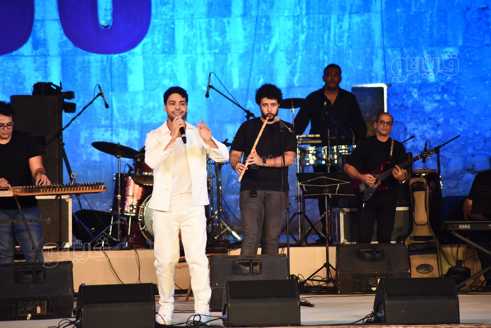 أحمد جمال من مهرجان القلعة (17)