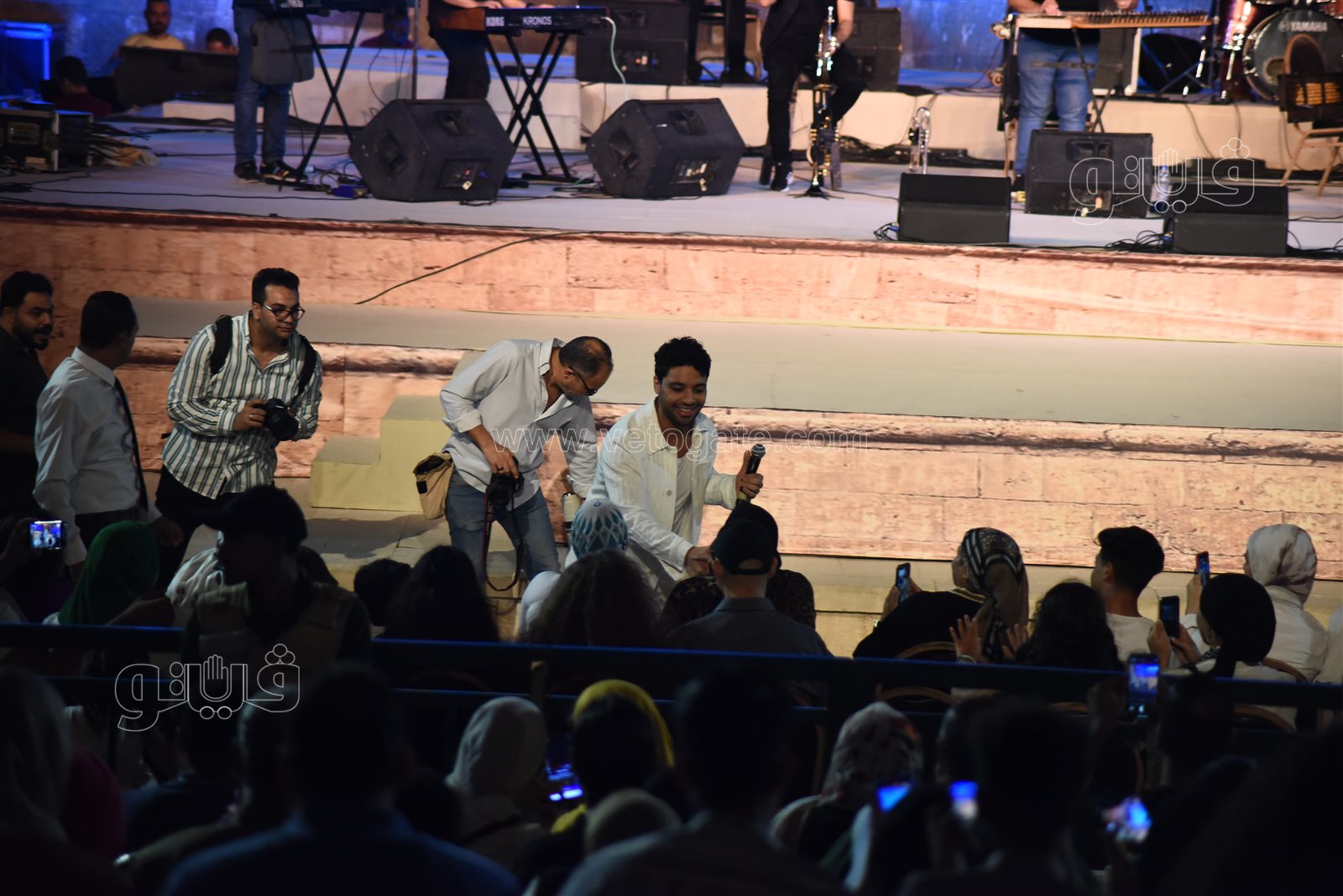 أحمد جمال من مهرجان القلعة (18)