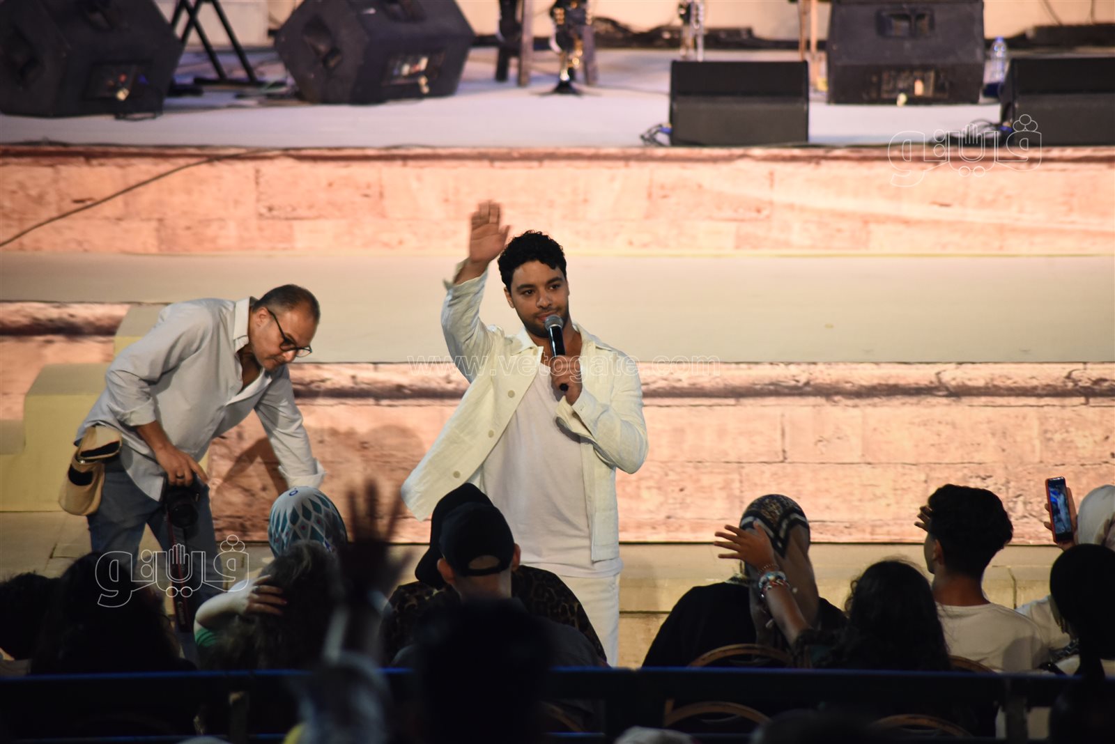 أحمد جمال من مهرجان القلعة (21)