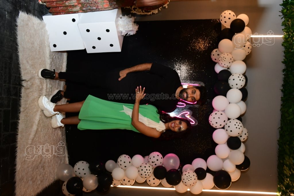 افتتاح كافيه دومينو لرنا سماحة وسامر ابو طالب بحضور نجوم الفن (2)