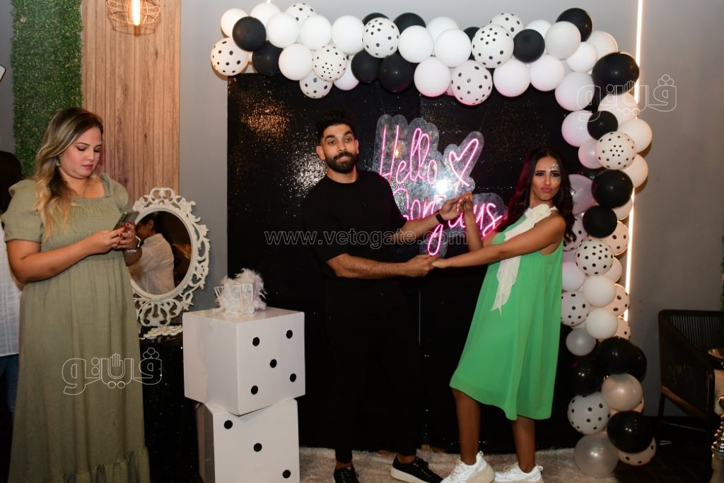 افتتاح كافيه دومينو لرنا سماحة وسامر ابو طالب بحضور نجوم الفن (3)