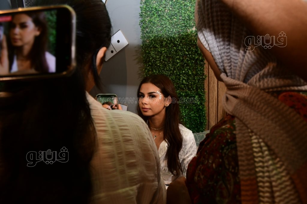 افتتاح كافيه دومينو لرنا سماحة وسامر ابو طالب بحضور نجوم الفن (8)