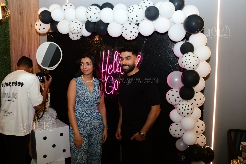 افتتاح كافيه دومينو لرنا سماحة وسامر ابو طالب بحضور نجوم الفن (26)