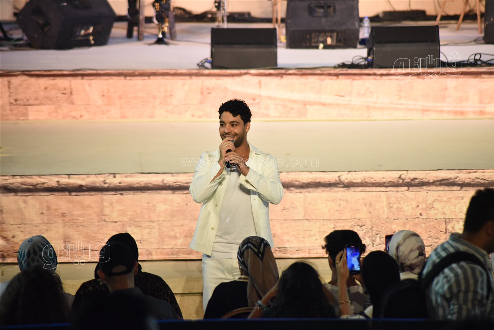 أحمد جمال من مهرجان القلعة (24)