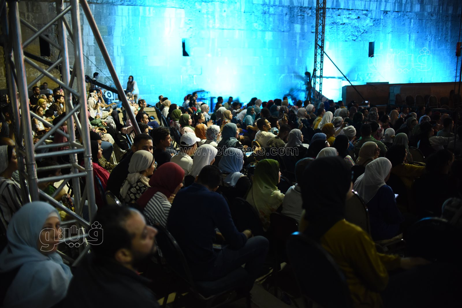 تألقت بأغنية يالالالي.. مي كمال لجمهور القلعة مبسوطة أنى معاكم لأول مرة (21)