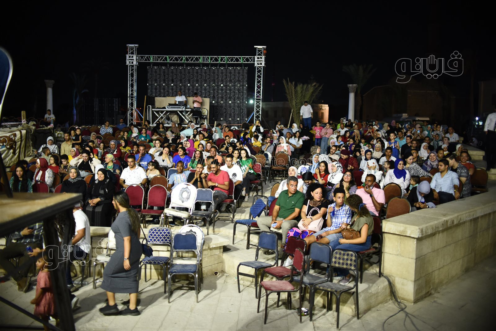 تألقت بأغنية يالالالي.. مي كمال لجمهور القلعة مبسوطة أنى معاكم لأول مرة (23)