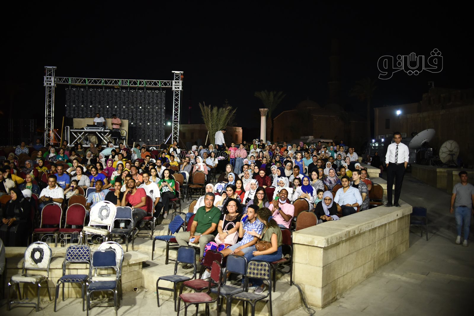 تألقت بأغنية يالالالي.. مي كمال لجمهور القلعة مبسوطة أنى معاكم لأول مرة (24)