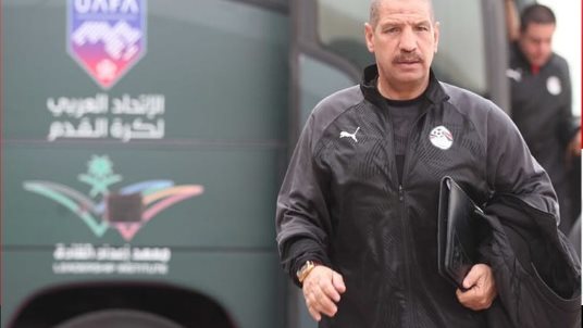 عادل محفوظ نائب مدير إدارة المنتخبات باتحاد الكرة، فيتو