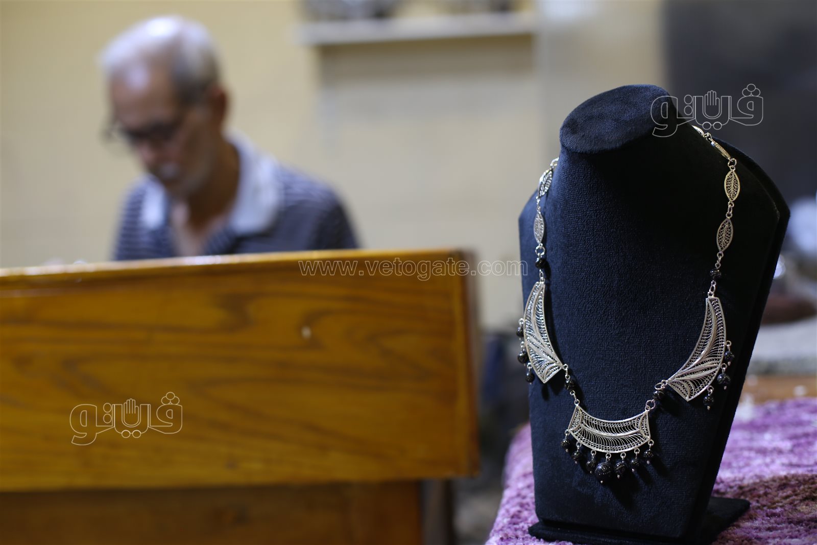 مدرسة الجمالية للحرف التقليدية.. الحفاظ على الصناعات اليدوية من الاختفاء (2)