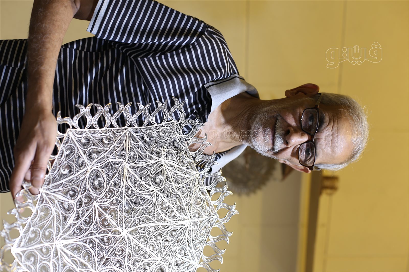 مدرسة الجمالية للحرف التقليدية.. الحفاظ على الصناعات اليدوية من الاختفاء (4)