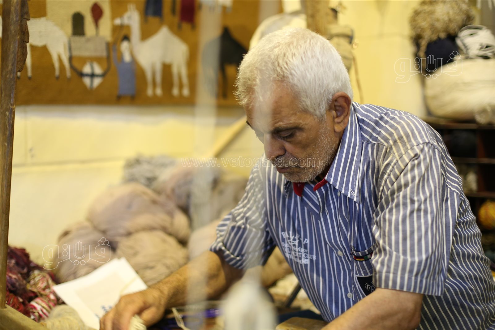 مدرسة الجمالية للحرف التقليدية.. الحفاظ على الصناعات اليدوية من الاختفاء (5)