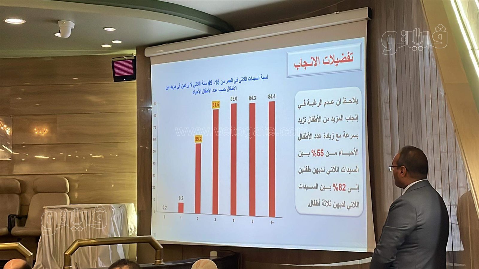 الإحصاء تراجع معدلات الإنجاب.. وارتفاع مستوى الانيميا بالأطفال إلى 43% (13)