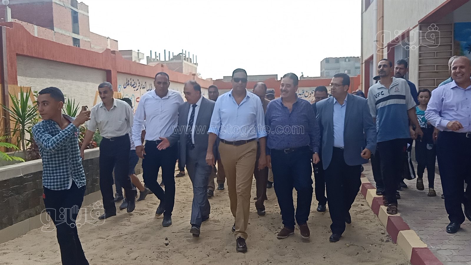 بالزغاريد.. افتتاح مدرسة عبد التواب شاهين الإعدادية بالدقهلية (8)