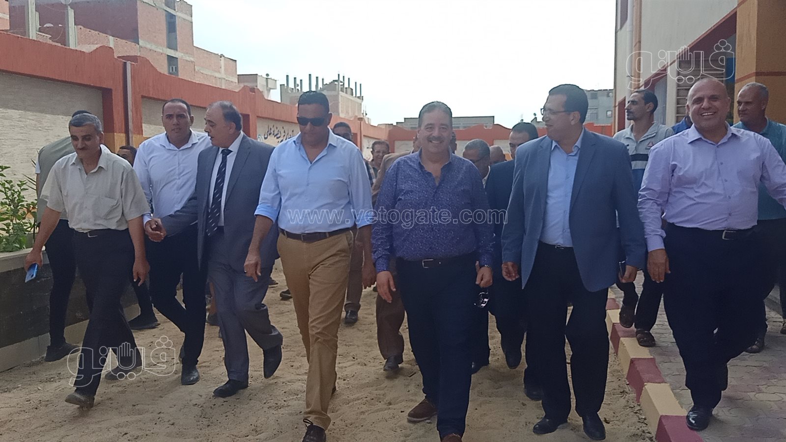 بالزغاريد.. افتتاح مدرسة عبد التواب شاهين الإعدادية بالدقهلية (9)