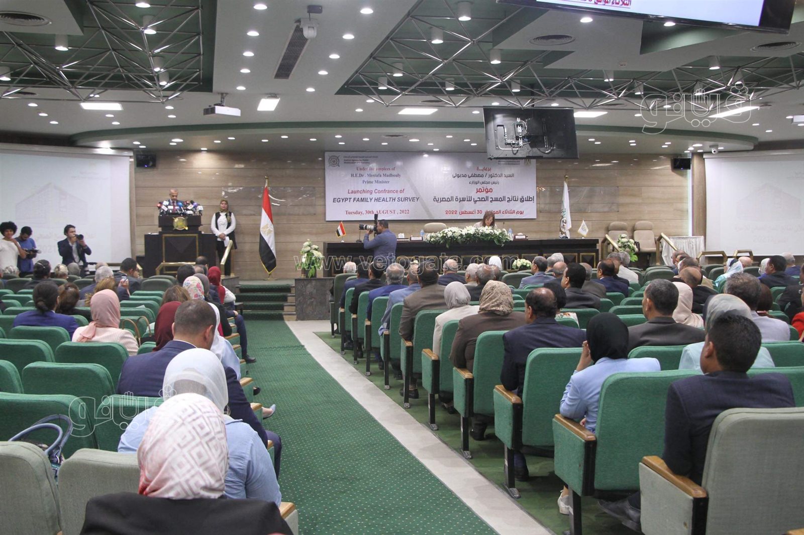 تاج الدين المسح الصحي للأسرة المصرية يؤكد وجود فكر سياسي واستراتيجي رائع (18)